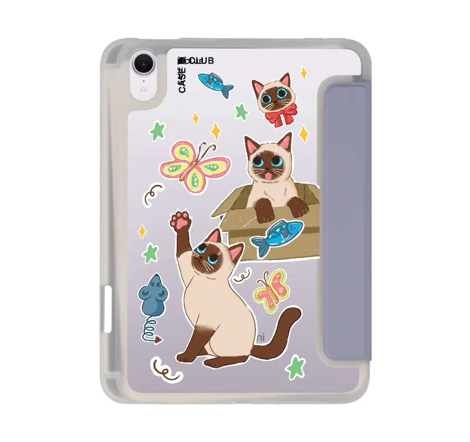 trio siamese cat