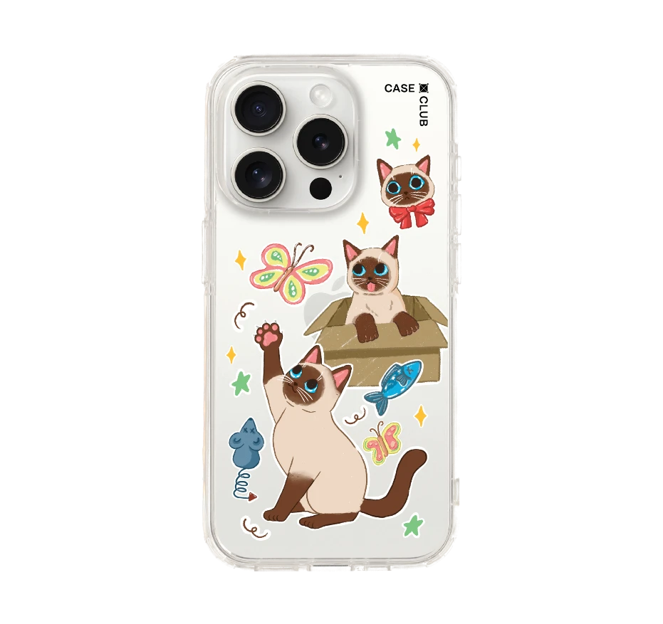 3 แมวป่วน