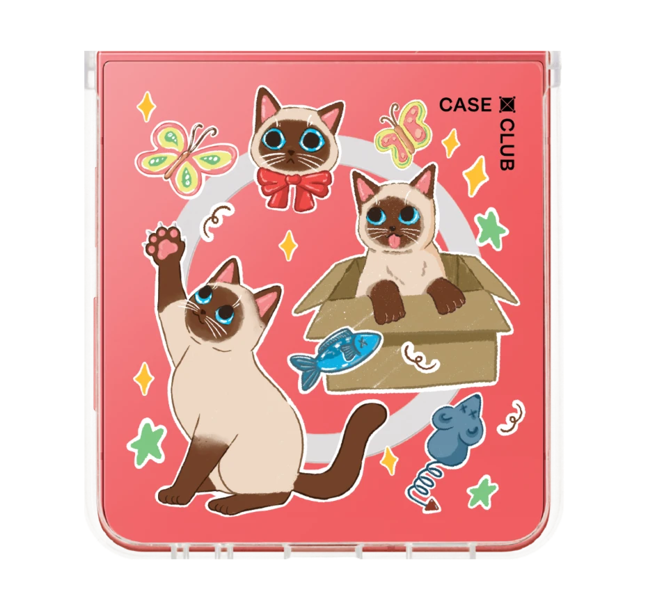 3 แมวป่วน