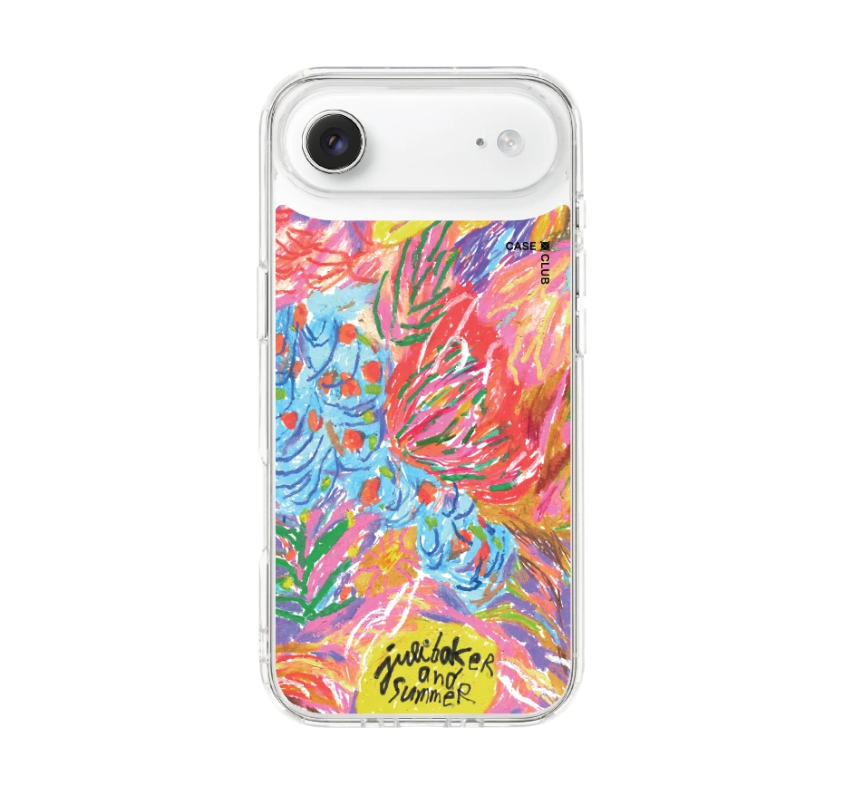 ดอกไม้สไตล์ abstract โดย juli baker