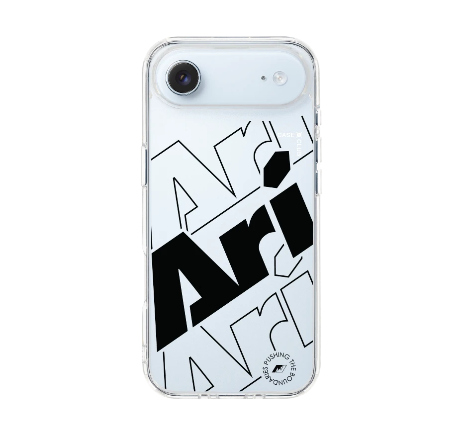 ari logomania black