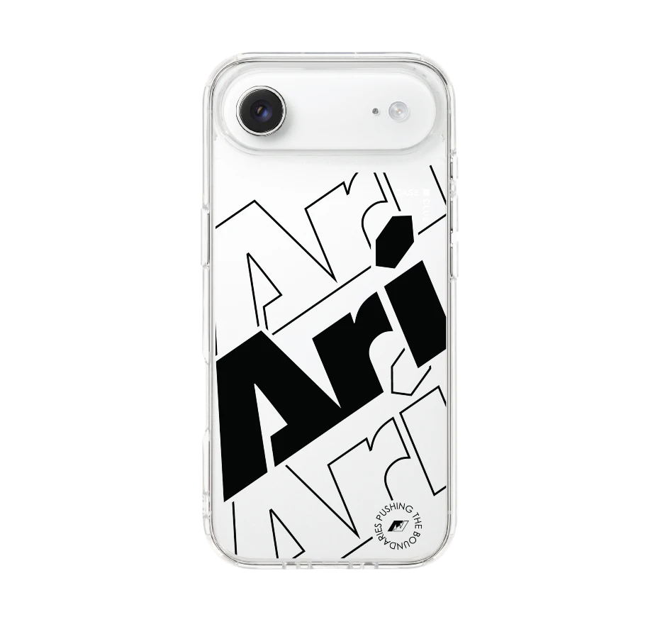 ari logomania black