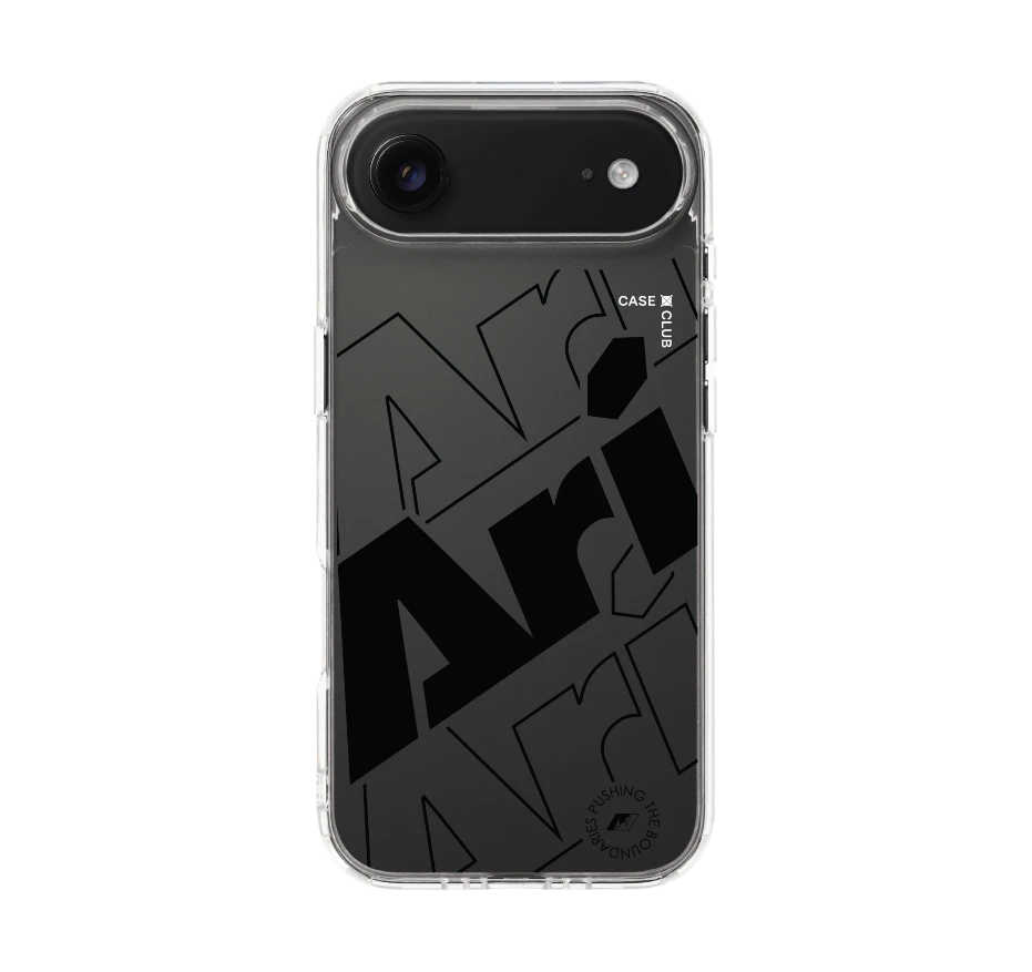 ari logomania black