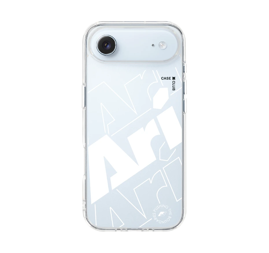 ari logomania white
