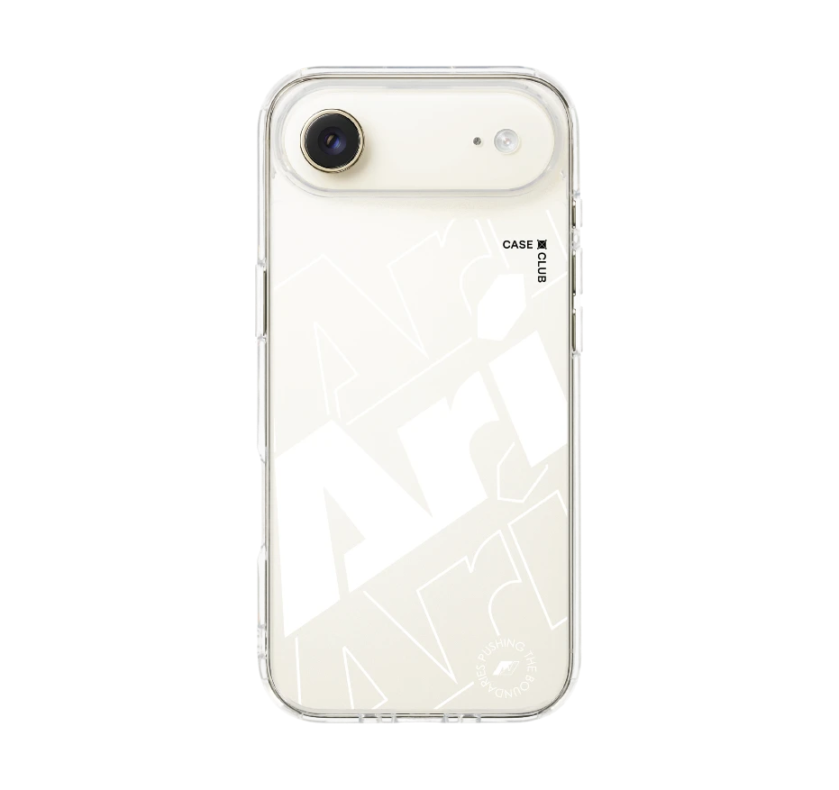 ari logomania white