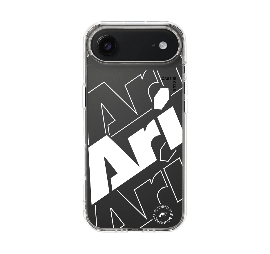 ari logomania white