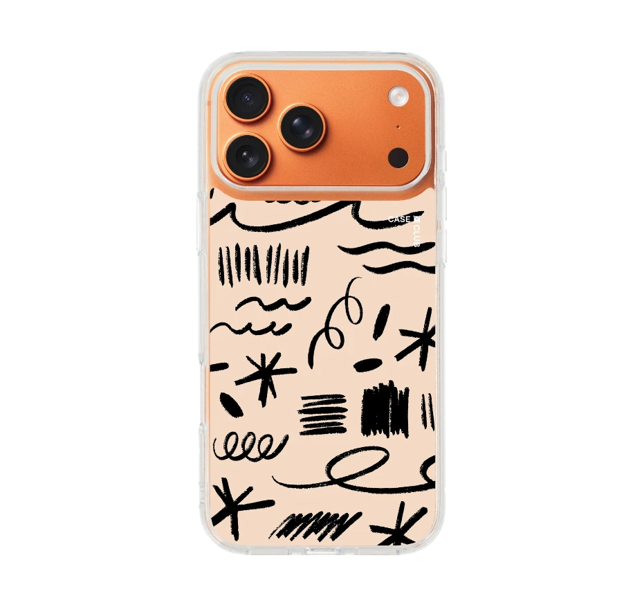 ลวดลายพู่กันสีขาว