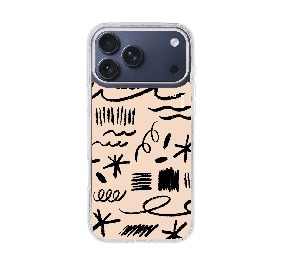 ลวดลายพู่กันสีขาว