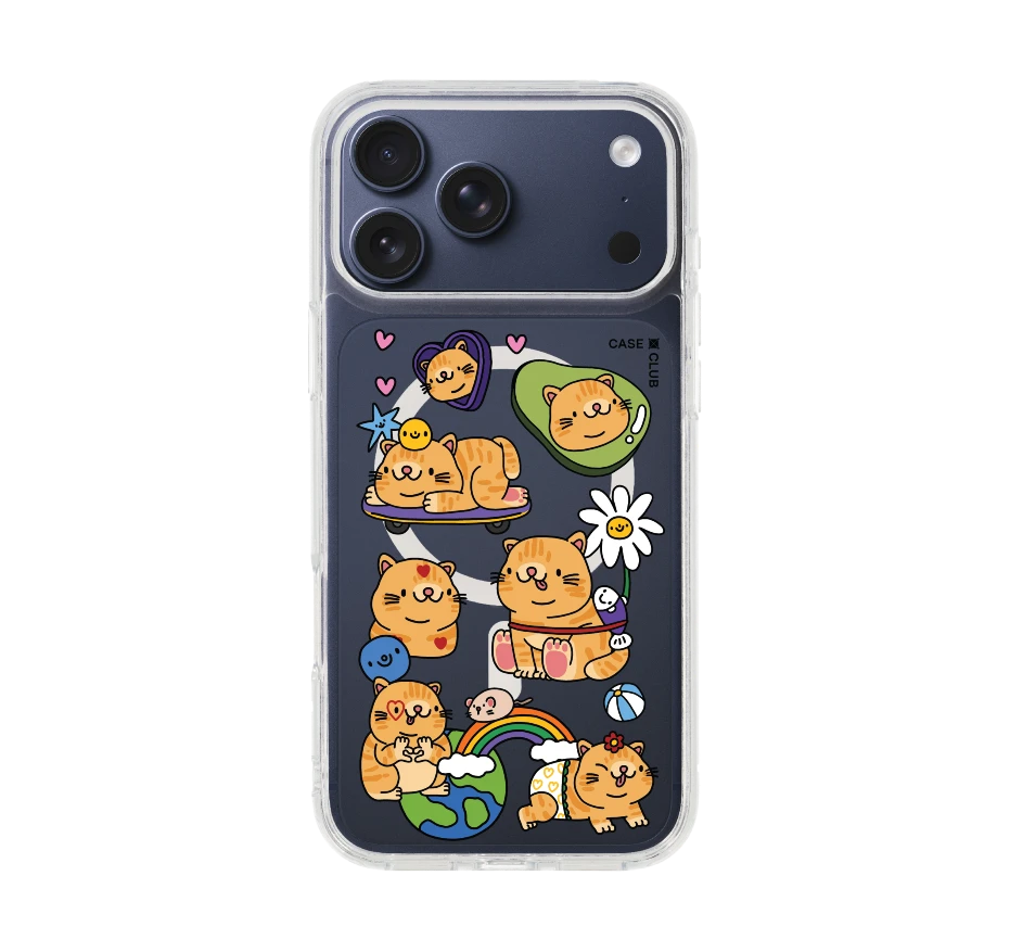 cat around the world