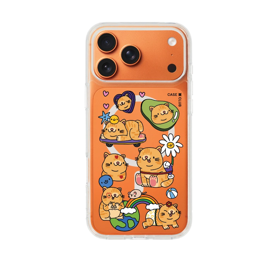 cat around the world