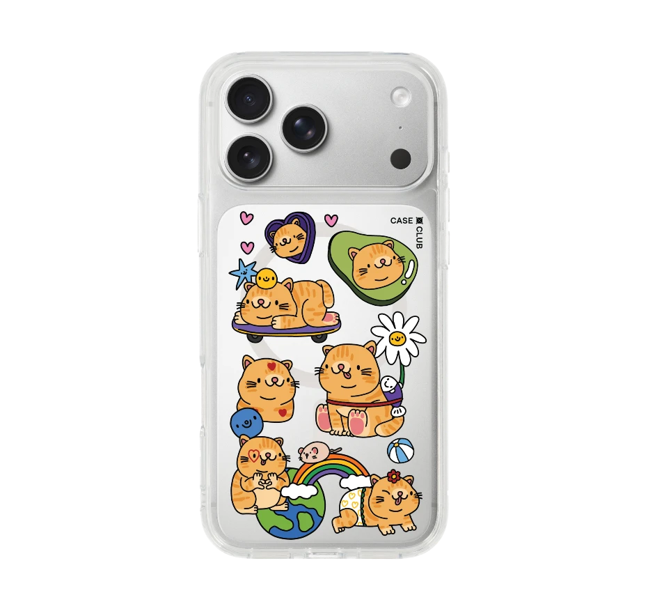 cat around the world