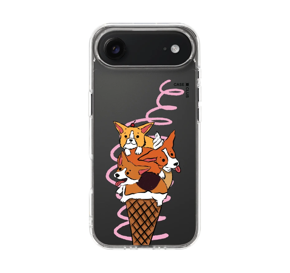 corgi sundae