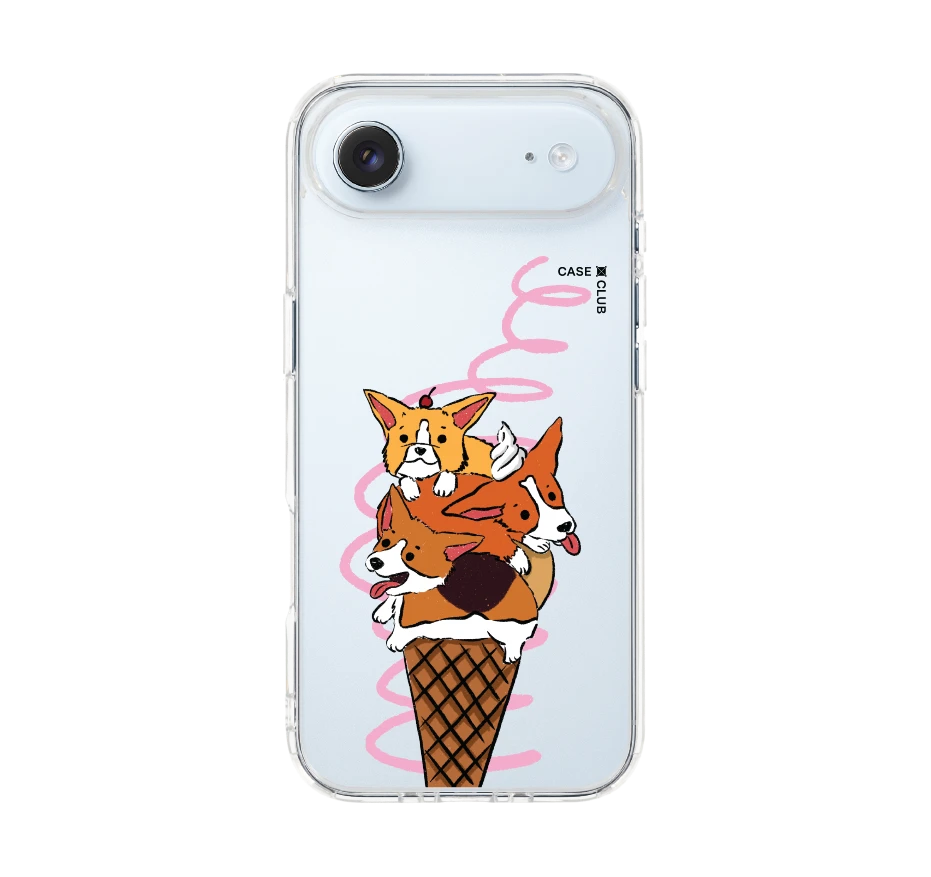 corgi sundae