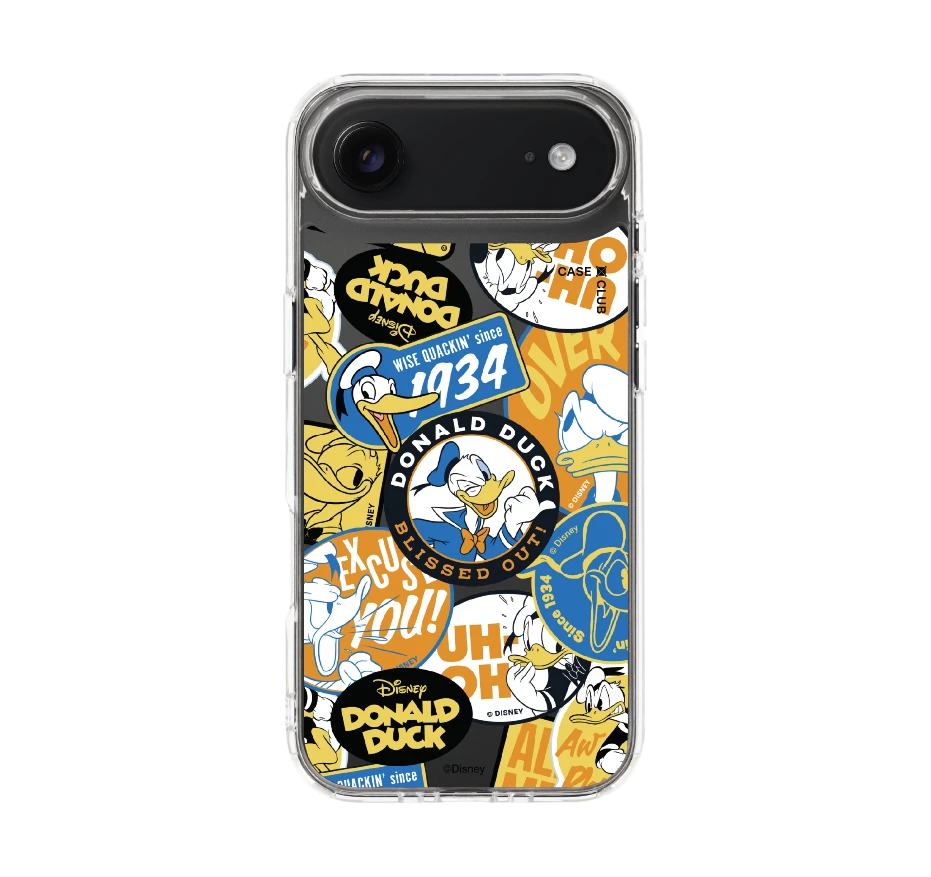 donald duck ดีไซน์ลายป้าย