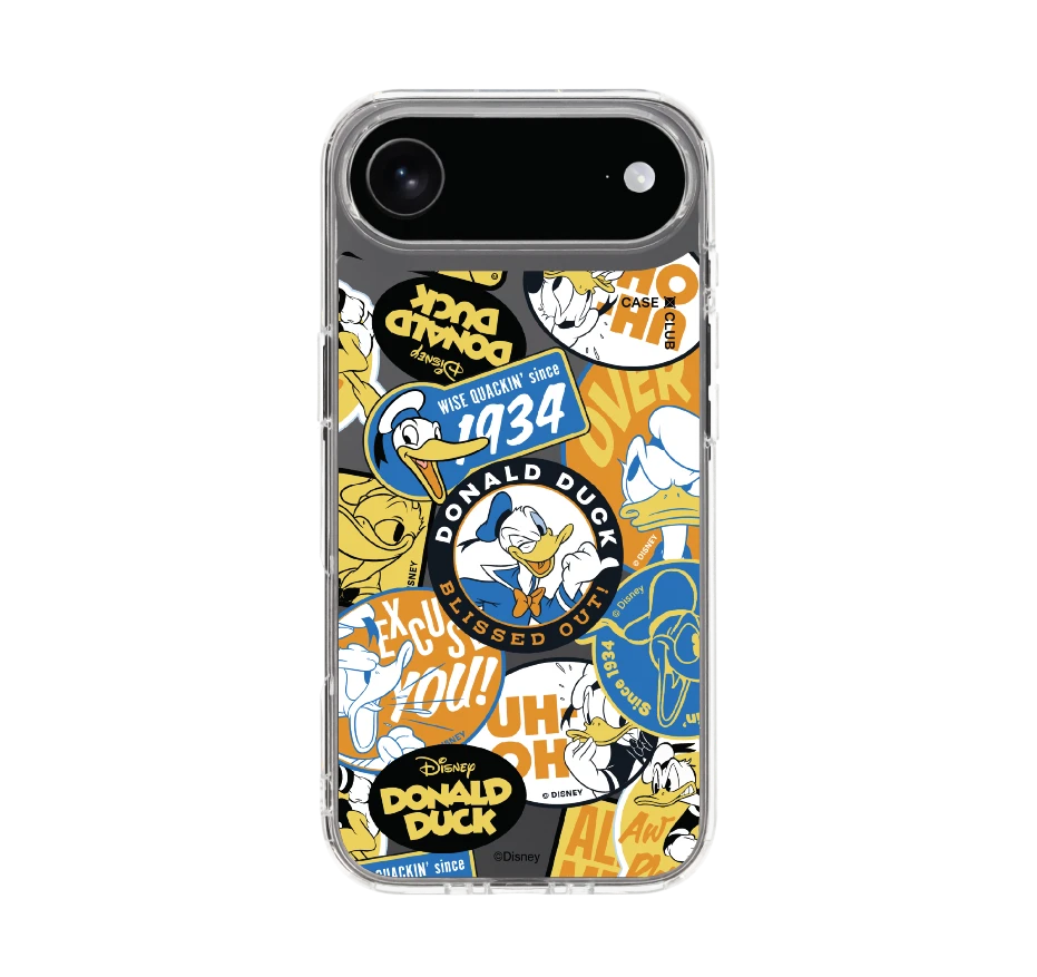 donald duck ดีไซน์ลายป้าย