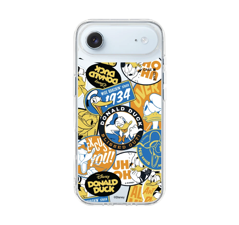 donald duck ดีไซน์ลายป้าย