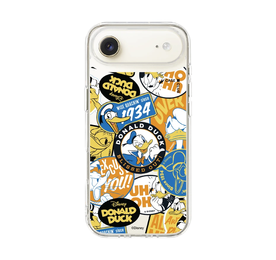 donald duck ดีไซน์ลายป้าย