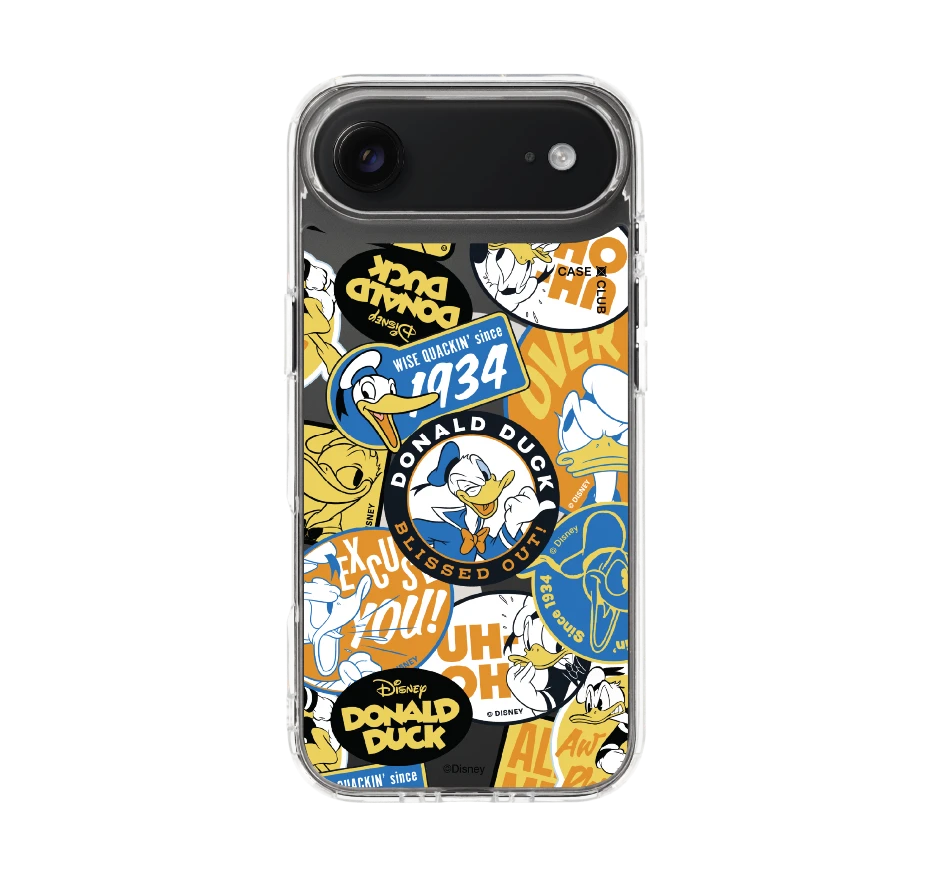 donald duck ดีไซน์ลายป้าย