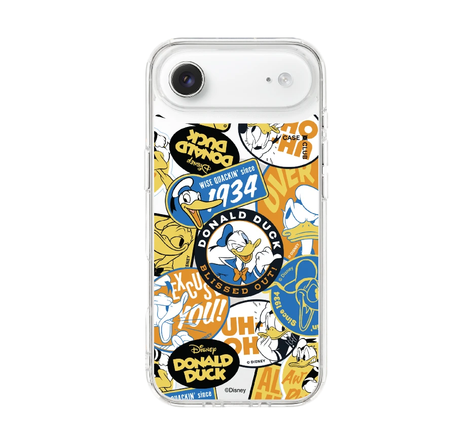 donald duck ดีไซน์ลายป้าย