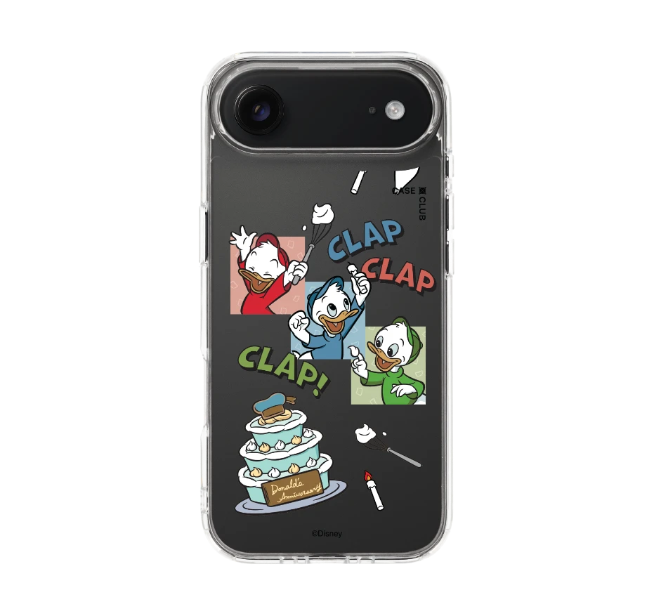 donald duck clap