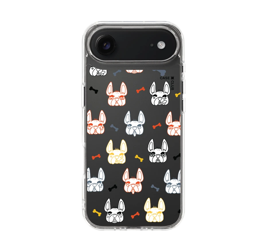 french bull dog pattern