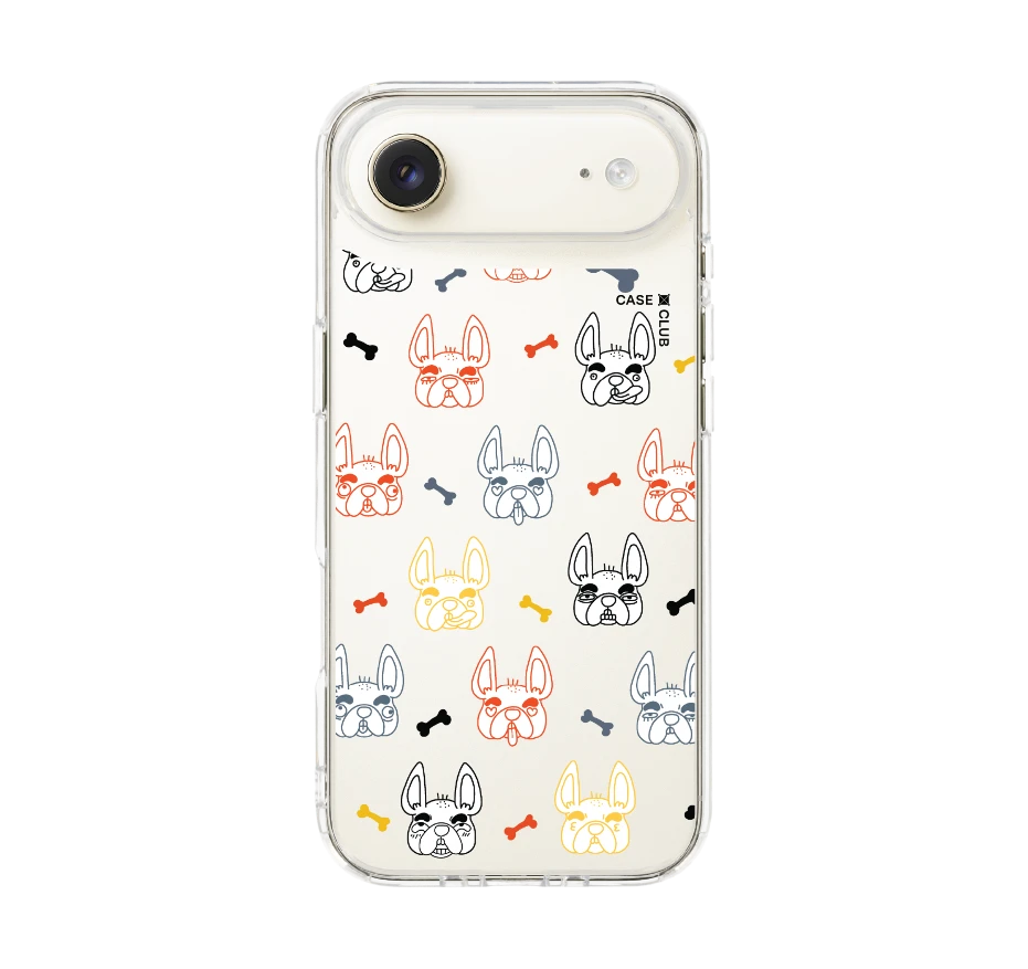 french bull dog pattern