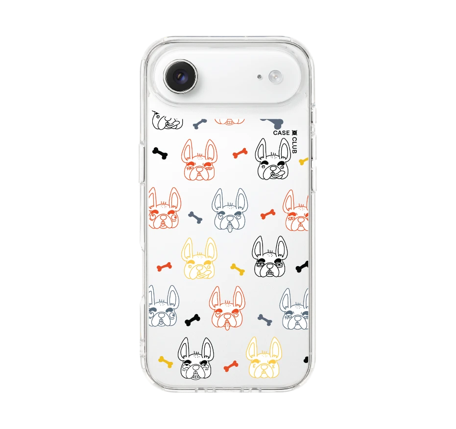 french bull dog pattern