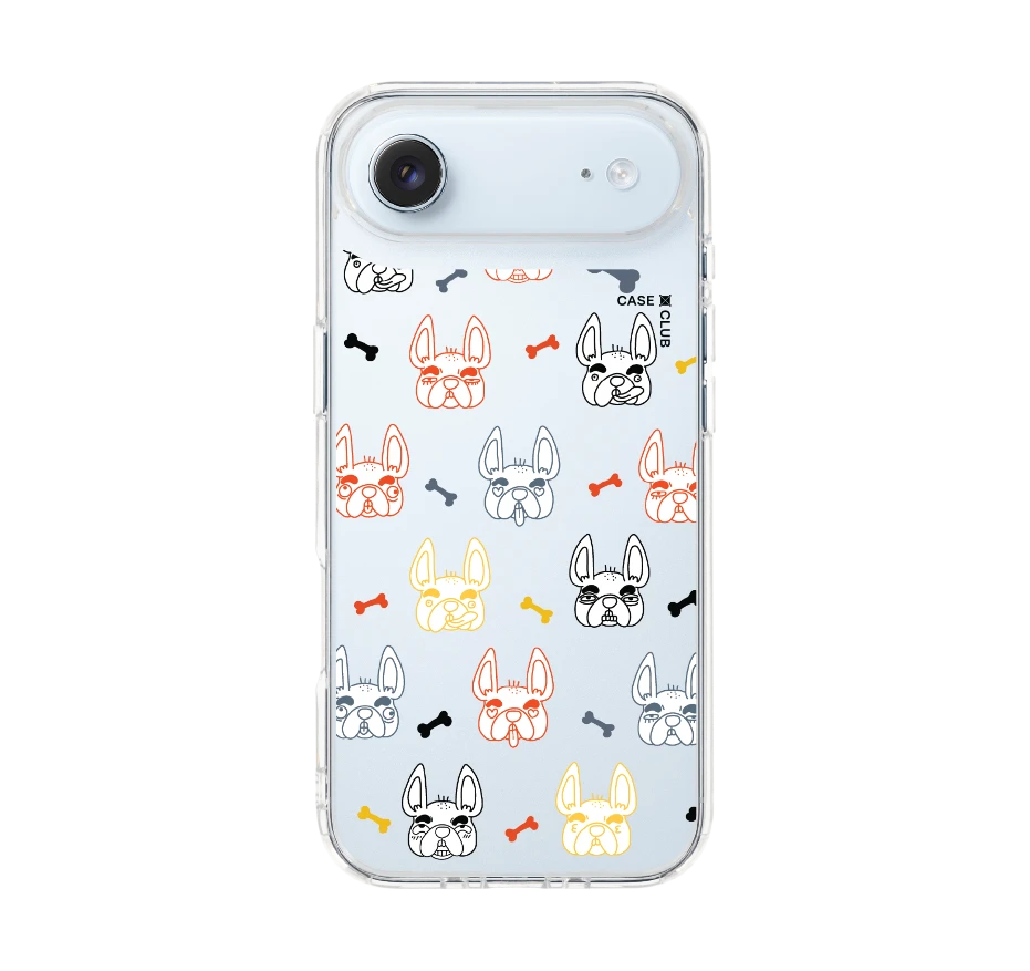 french bull dog pattern