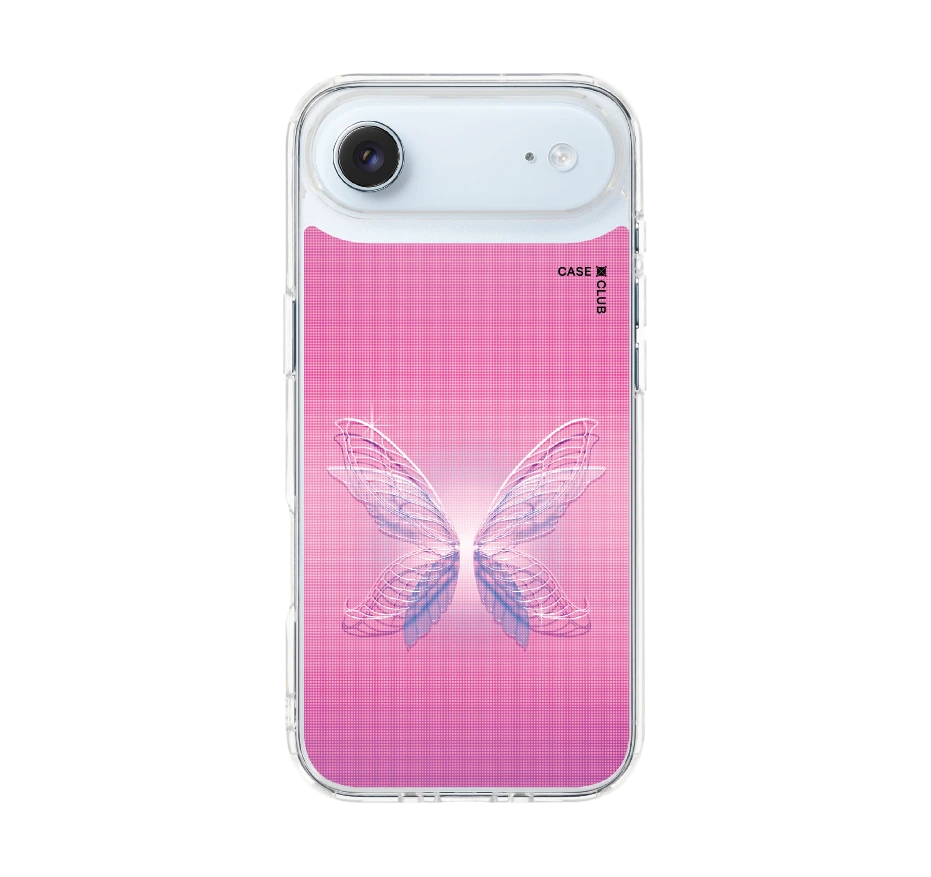 halftone butterfly