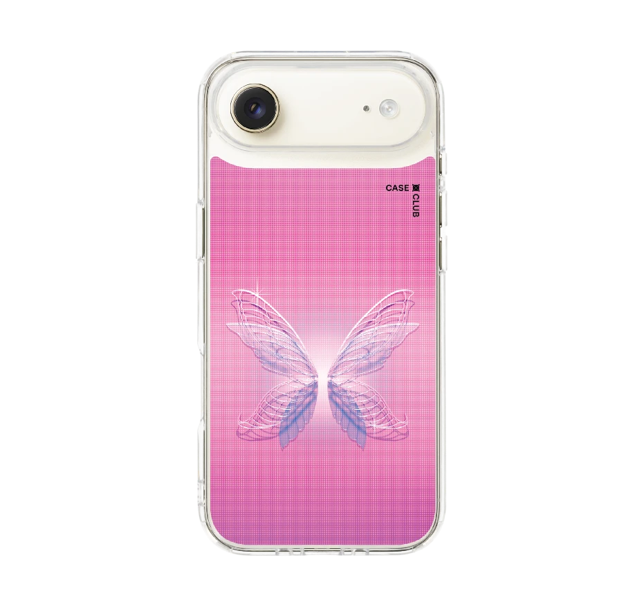 halftone butterfly