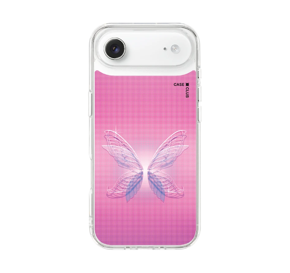 halftone butterfly