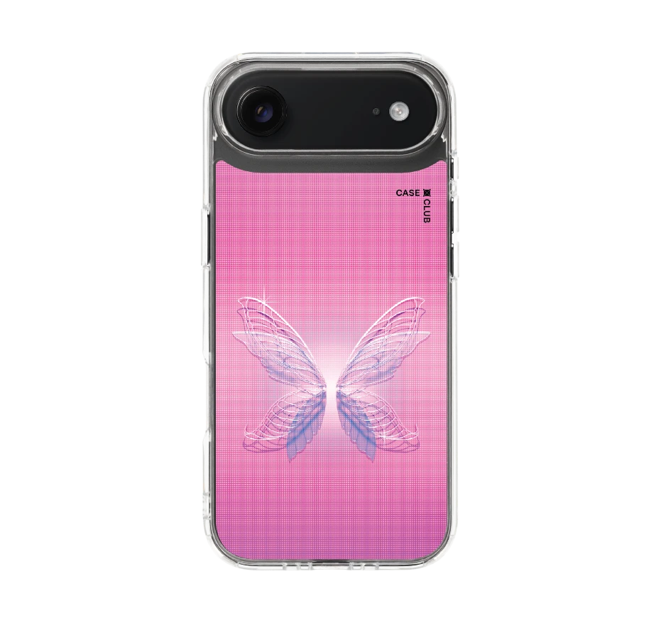 halftone butterfly