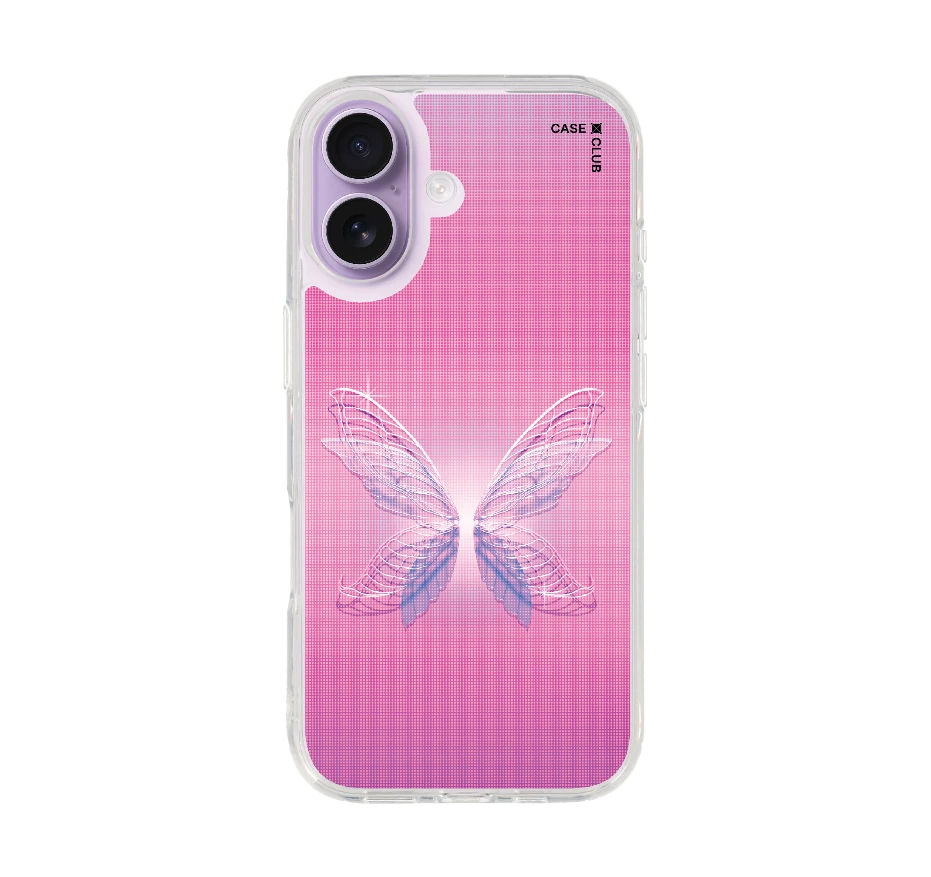 ผีเสื้อแห่งความฝันสีชมพู