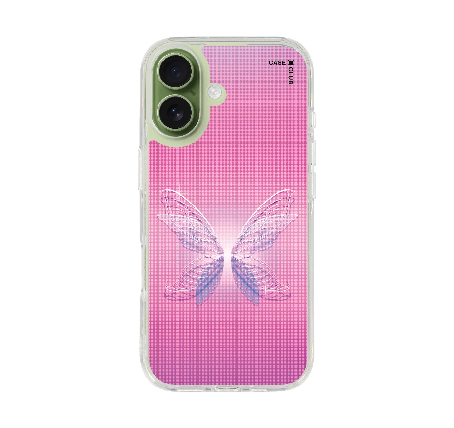 ผีเสื้อแห่งความฝันสีชมพู