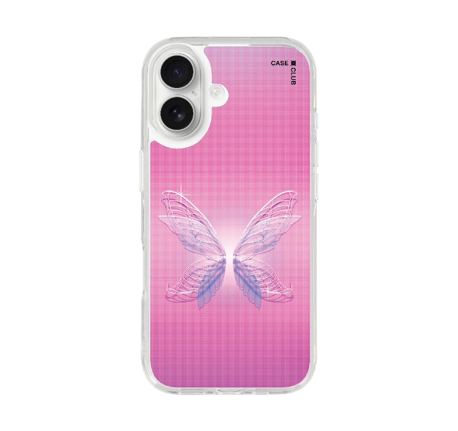 ผีเสื้อแห่งความฝันสีชมพู