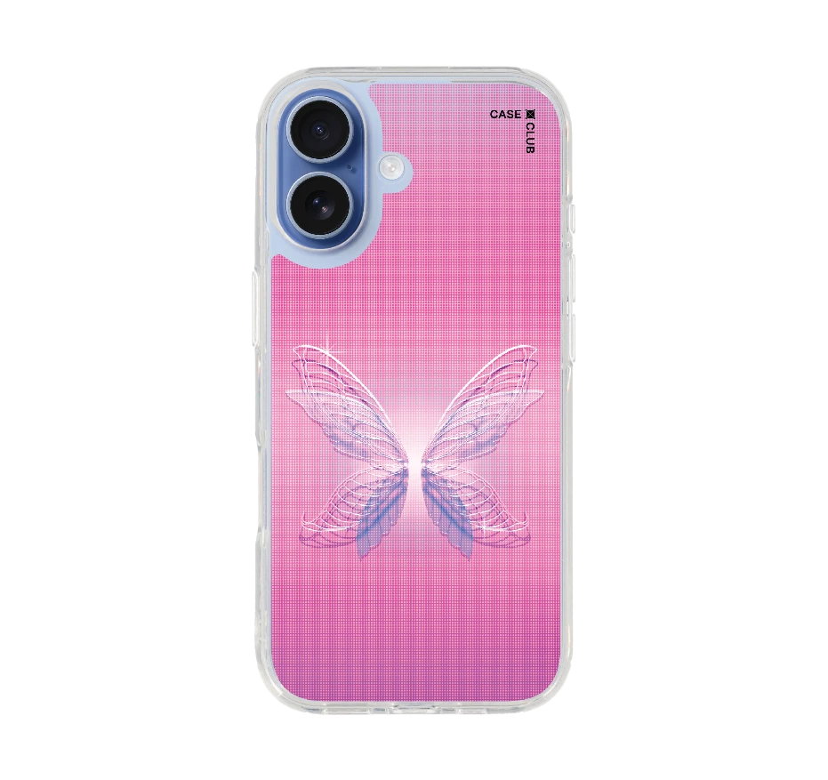 ผีเสื้อแห่งความฝันสีชมพู