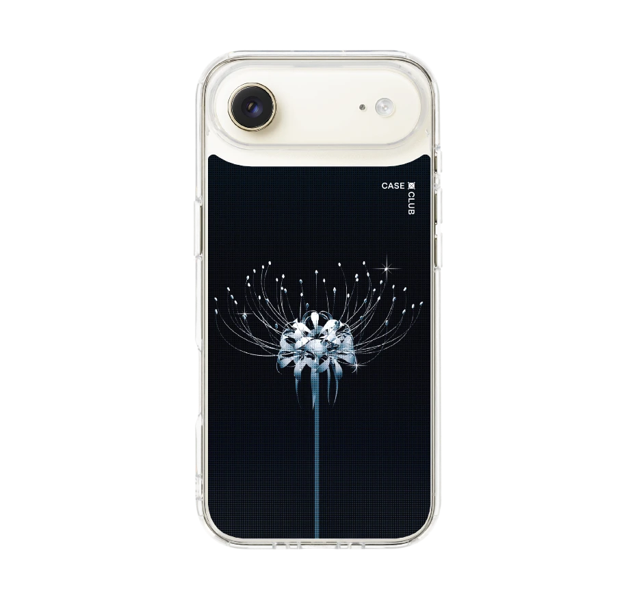 halftone lily flower