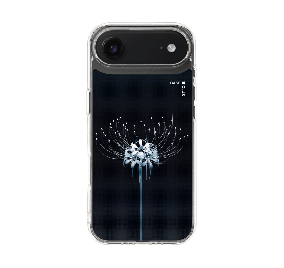 halftone lily flower