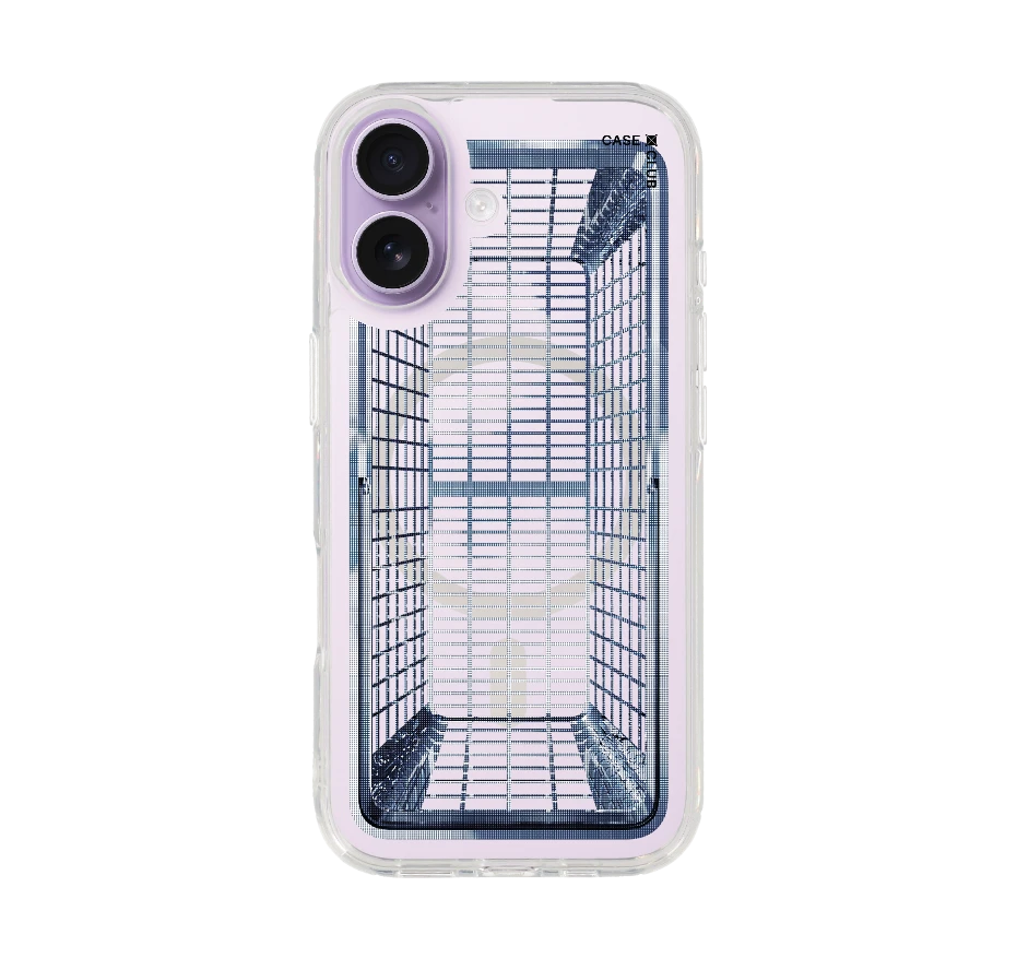 halftone shopping basket