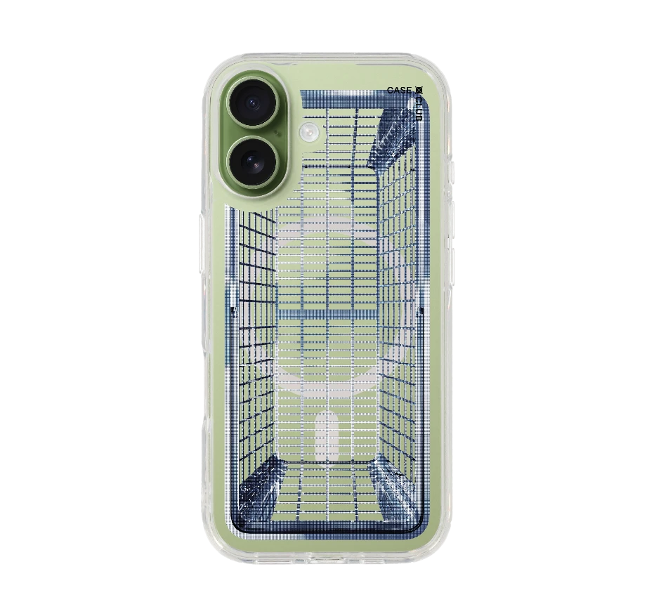 halftone shopping basket