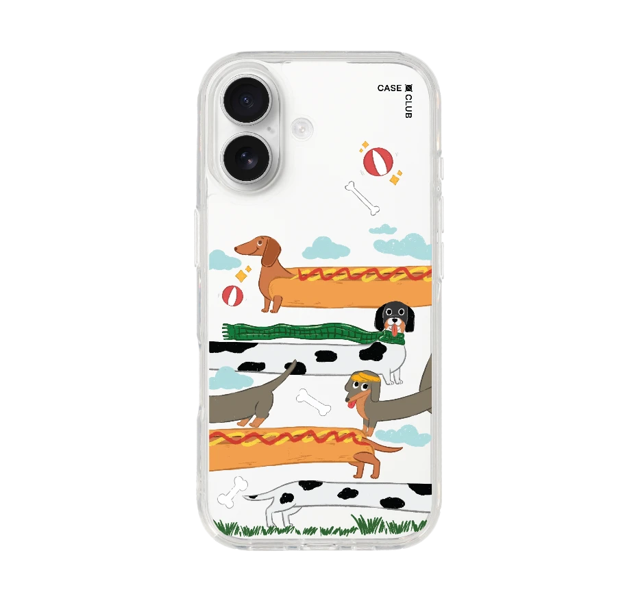 น้องหมาดัชชุนแก๊งเพื่อนซี้