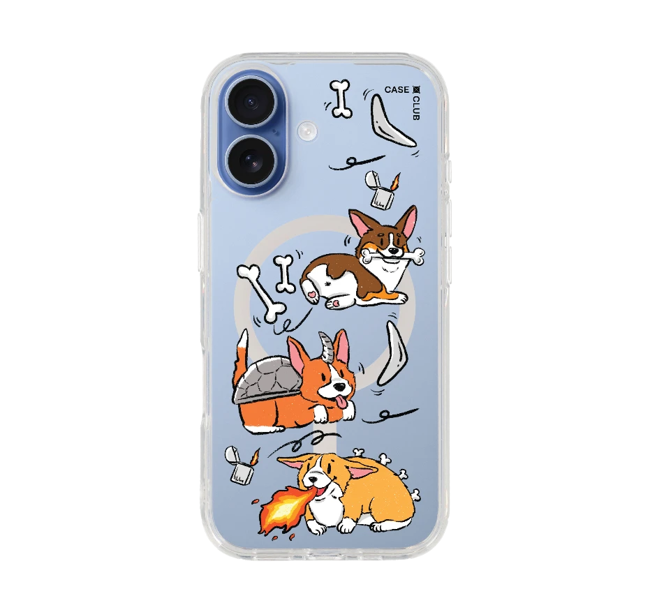 life of corgi
