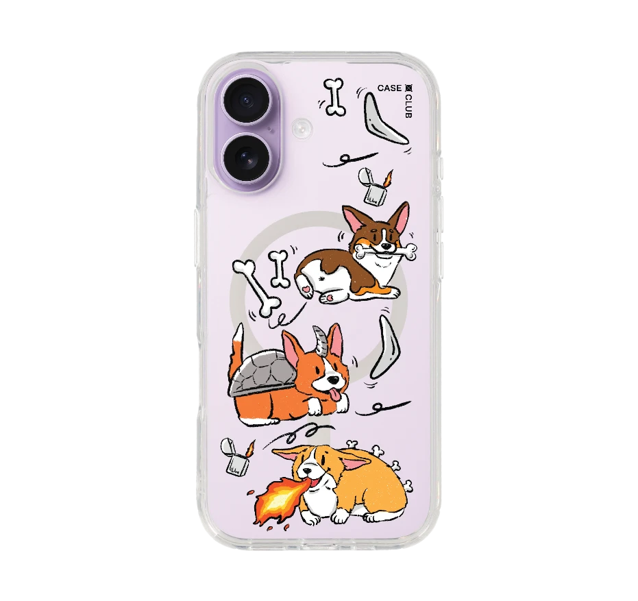 life of corgi