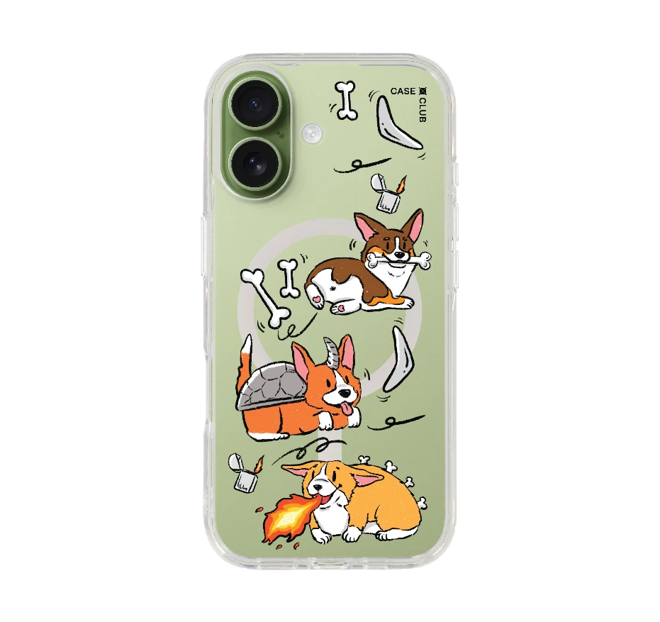 life of corgi