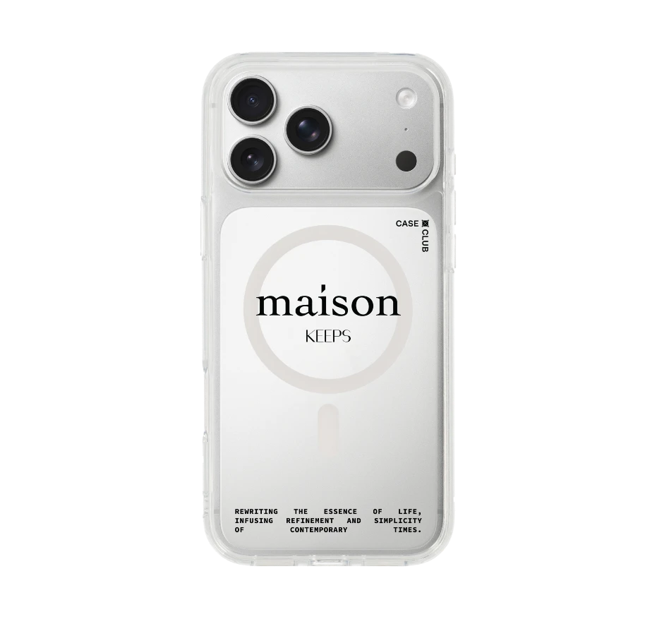 maison keeps the fundamental