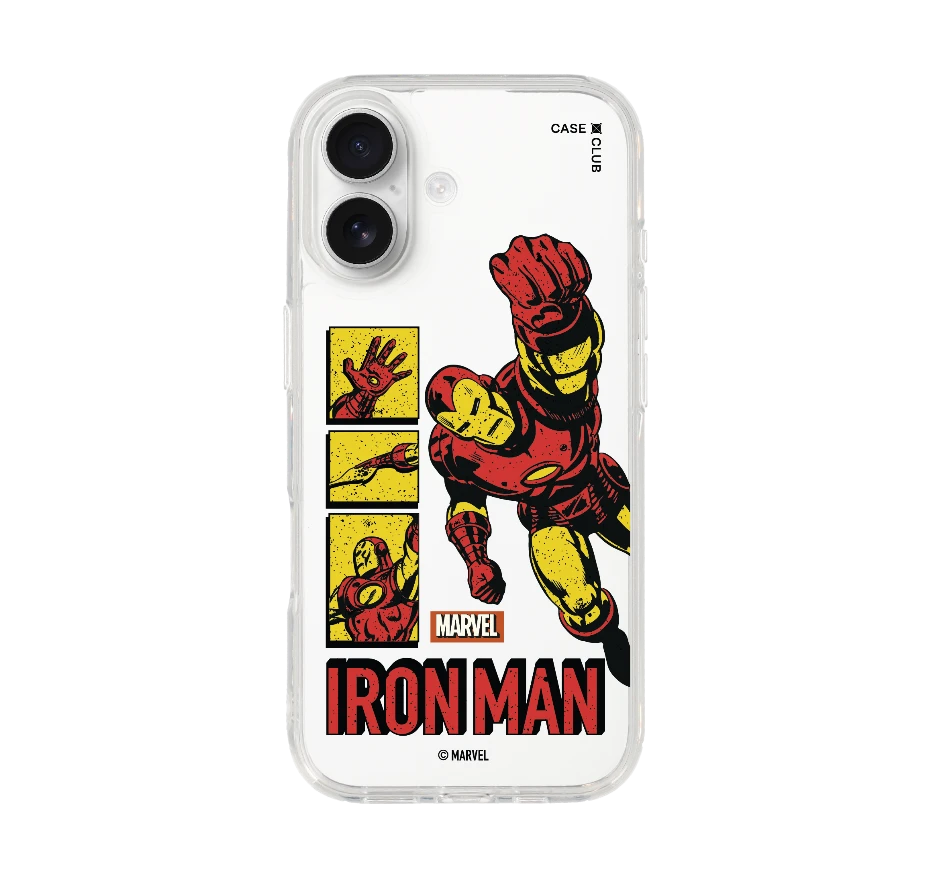 marvel iron man comic