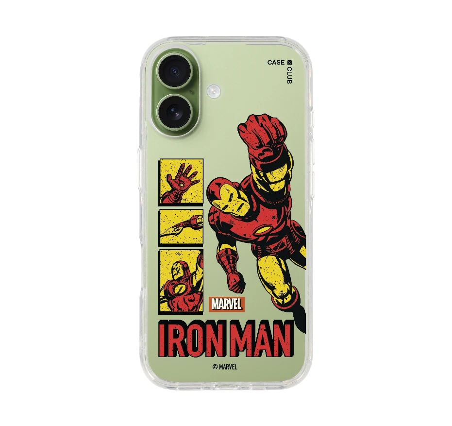 marvel iron man comic