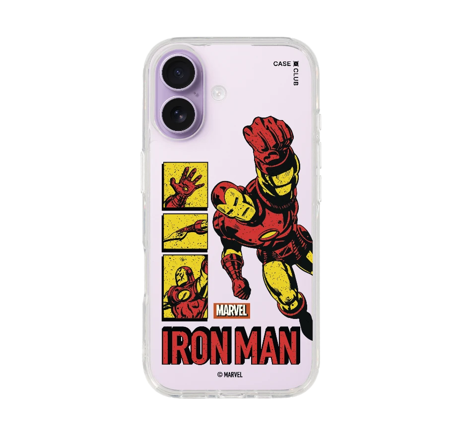 marvel iron man comic