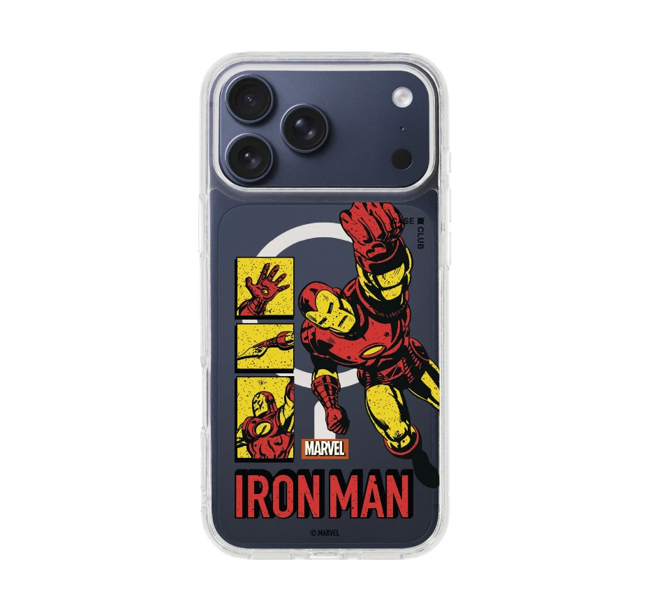 marvel iron man comic