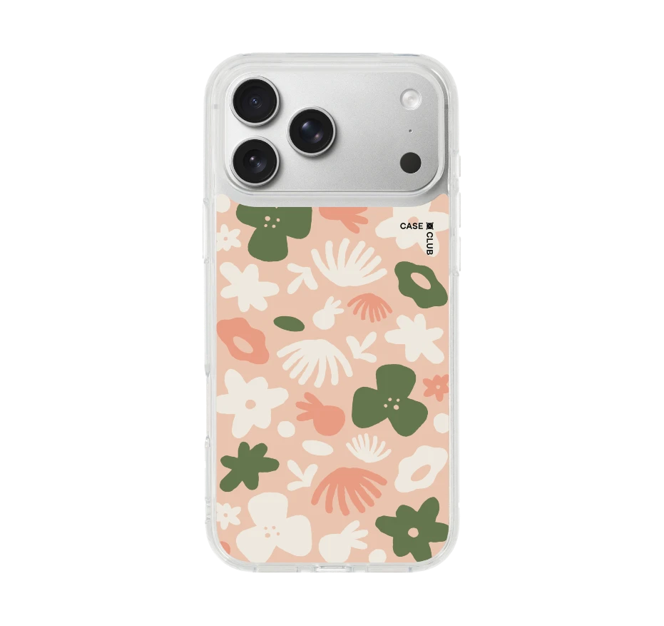 pink flower pattern